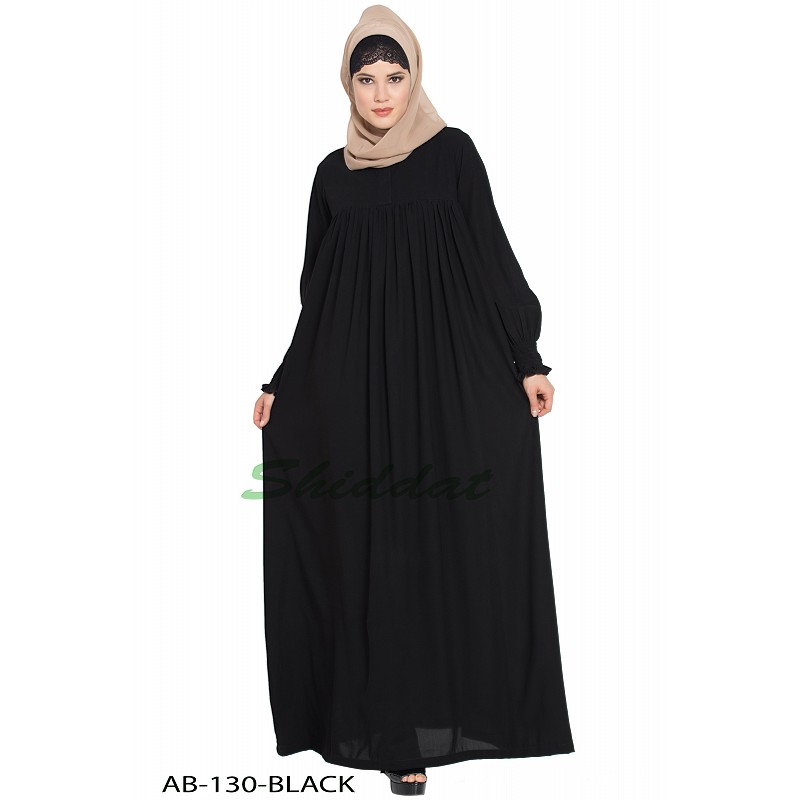 Islamic abaya  online Buy black casual abaya  at www 