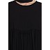 Designer abaya with Pintucks- Black Designer abaya with Pintucks- Black
