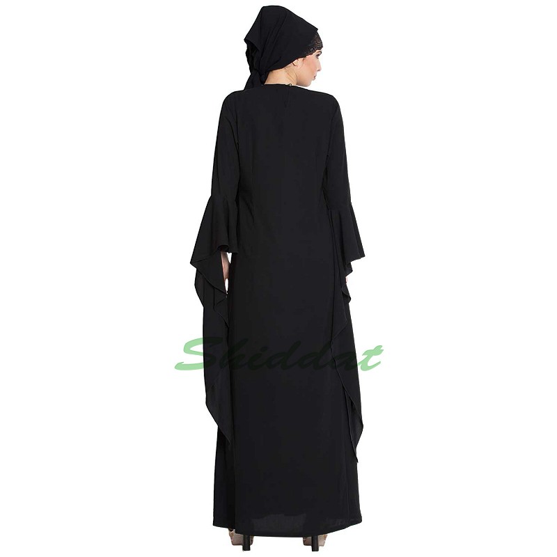 Abaya online- Buy designer fairy sleeves burqa from our new collections...