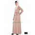 Designer Abaya in Beige color Designer Abaya in Beige color