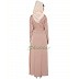 Designer Abaya in Beige color Designer Abaya in Beige color