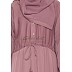 Designer Abaya in puce pink color Designer Abaya in puce pink color
