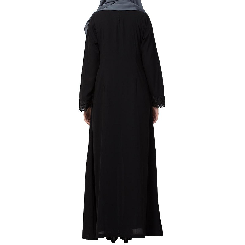 black cape abaya
