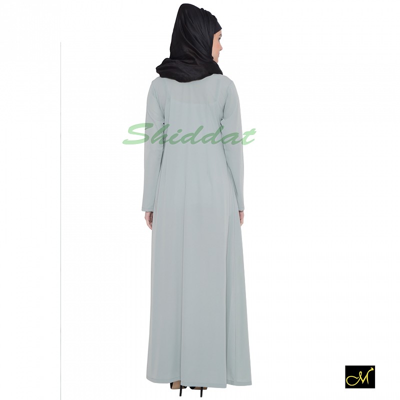Islamic dress for women online Sea Green color Koshibo fabric
