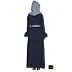 Islamic maxi dress - Abaya in Dark Blue color Islamic maxi dress - Abaya in Dark Blue color