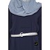 Islamic maxi dress - Abaya in Dark Blue color Islamic maxi dress - Abaya in Dark Blue color