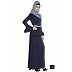 Islamic maxi dress - Abaya in Dark Blue color Islamic maxi dress - Abaya in Dark Blue color