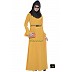 Islamic maxi dress- Abaya in Mustard color Islamic maxi dress- Abaya in Mustard color