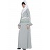 Islamic maxi dress - Abaya in Sea green color Islamic maxi dress - Abaya in Sea green color