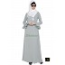Islamic maxi dress - Abaya in Sea green color Islamic maxi dress - Abaya in Sea green color