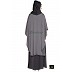 Cape abaya dress- Dark grey Cape abaya dress- Dark grey