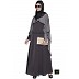 Cape abaya dress- Dark grey Cape abaya dress- Dark grey