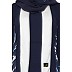 Shrug style Abaya- Blue Print Shrug style Abaya- Blue Print