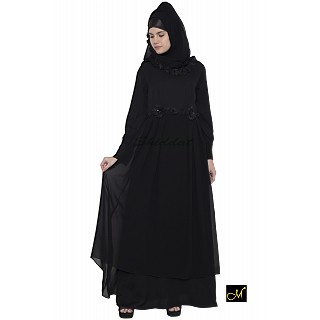 Designer Abaya for women- Black