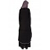 C  Cut Abaya- Black C  Cut Abaya- Black