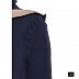C  Cut Abaya- Navy Blue C  Cut Abaya- Navy Blue
