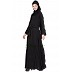 Designer Abaya in Black color Designer Abaya in Black color