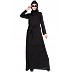 Designer Abaya in Black color Designer Abaya in Black color