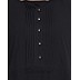 Frilled abaya dress with pintucks- Black Frilled abaya dress with pintucks- Black