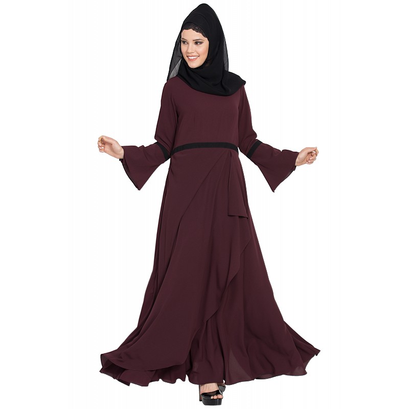 gown umbrella cut