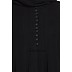 Designer double layered abaya- Black Designer double layered abaya- Black