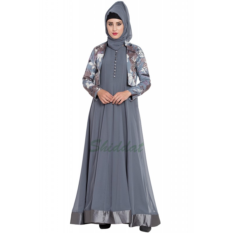 Jacket on abaya Clearance