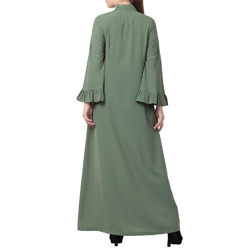 casual abaya dress