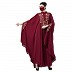 Embroidered designer kaftan abaya- Maroon Embroidered designer kaftan abaya- Maroon