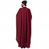 Embroidered designer kaftan abaya- Maroon Embroidered designer kaftan abaya- Maroon