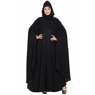 Kaftan abaya Irani kaftan burqa with embroidery work in koshibo