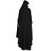 Irani kaftan with embroidery work- Black Irani kaftan with embroidery work- Black