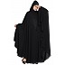 Irani kaftan with embroidery work- Black Irani kaftan with embroidery work- Black