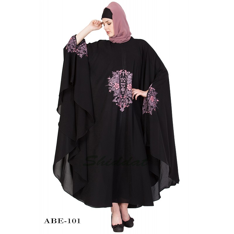 burqa embroidery designs