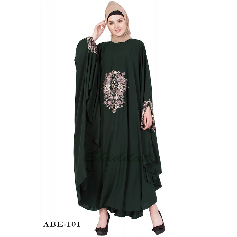 burqa embroidery designs