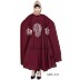Irani kaftan with embroidery - Maroon Irani kaftan with embroidery - Maroon