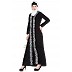 Front-open embroidery abaya  Front-open embroidery abaya