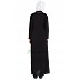 Front-open embroidery abaya  Front-open embroidery abaya