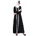 Front-open embroidery abaya  Front-open embroidery abaya