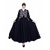 Designer abaya with embroidery and bead work Designer abaya with embroidery and bead work