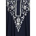 Premium embroidered Irani Kaftan- Navy Blue Premium embroidered Irani Kaftan- Navy Blue