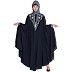 Premium embroidered Irani Kaftan- Navy Blue Premium embroidered Irani Kaftan- Navy Blue