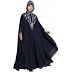 Premium embroidered Irani Kaftan- Navy Blue Premium embroidered Irani Kaftan- Navy Blue