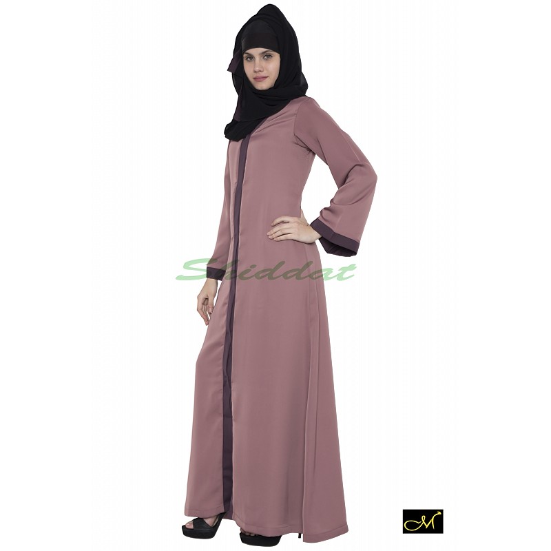 front open abaya online