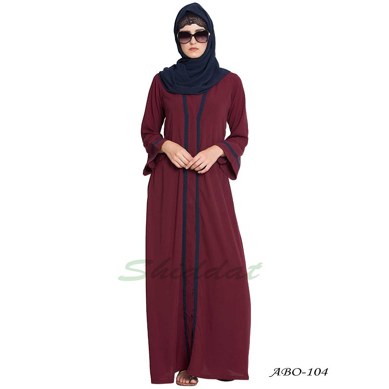 abaya simple