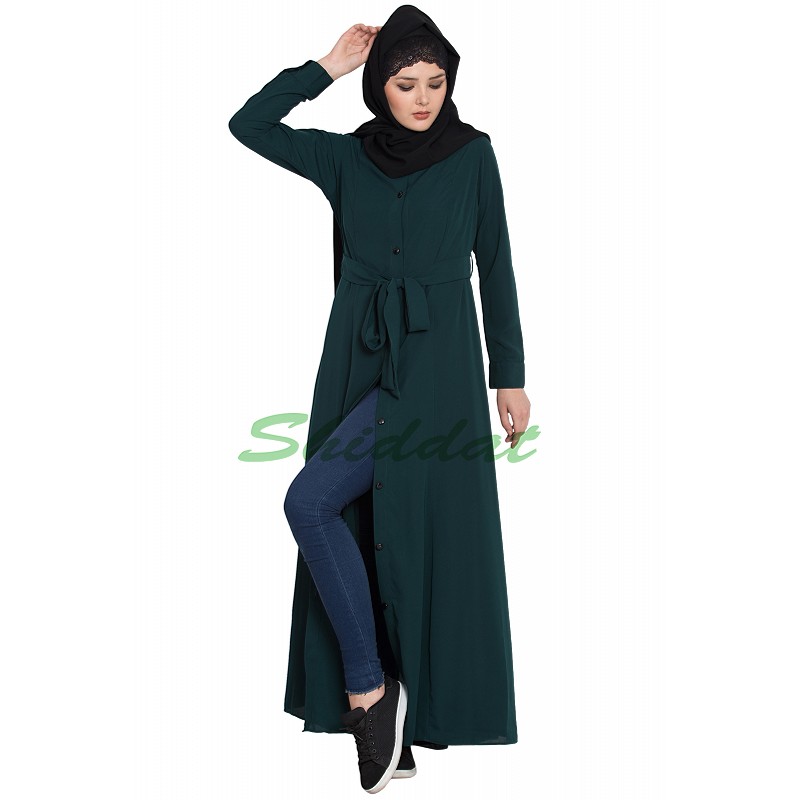 Cardigan abaya online Sale