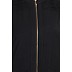 Front open Winter abaya- Black Front open Winter abaya- Black
