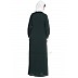 Front open casual abaya- Green Front open casual abaya- Green