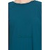 Umbrella abaya with lacework on sleeves- Teal