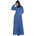 Umbrella abaya with designer sleeves Umbrella abaya with designer sleeves