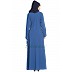 Umbrella abaya with designer sleeves Umbrella abaya with designer sleeves